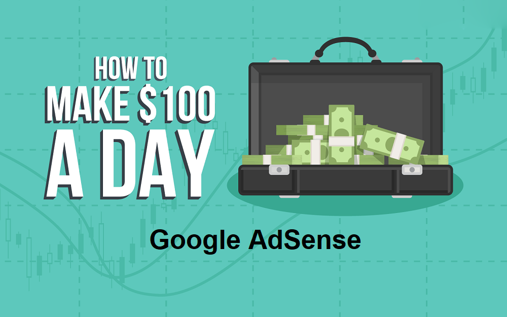 Google AdSense: How to Earn $100 a Day