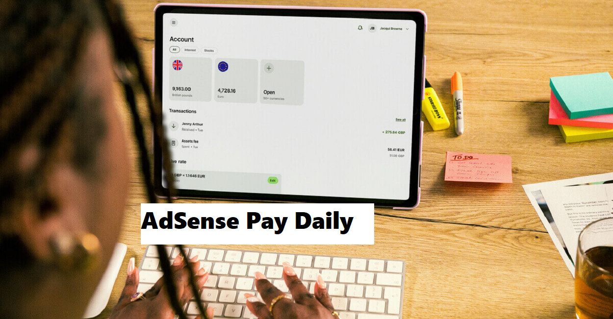 Does AdSense Pay Daily?