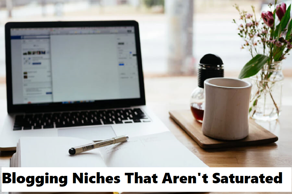 Blogging Niches That Aren’t Saturated
