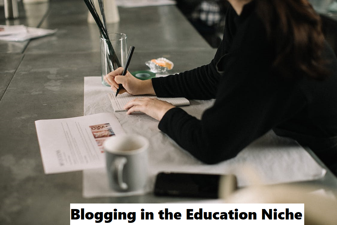 Blogging in the Education Niche