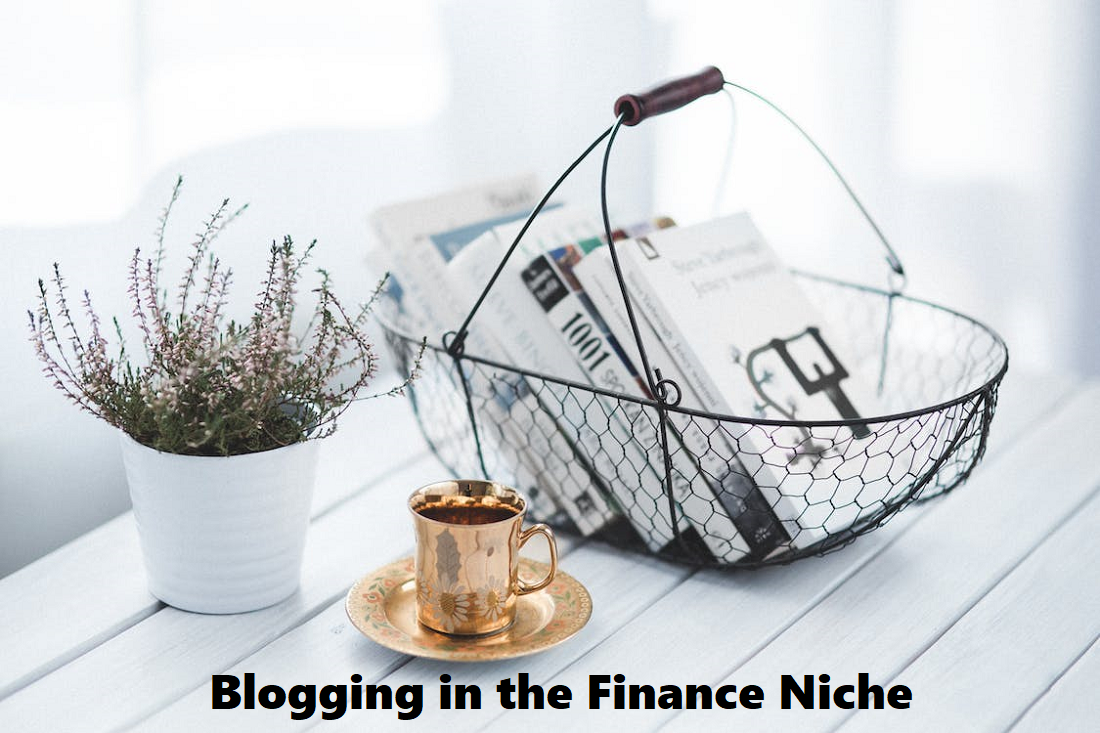 Blogging in the Finance Niche