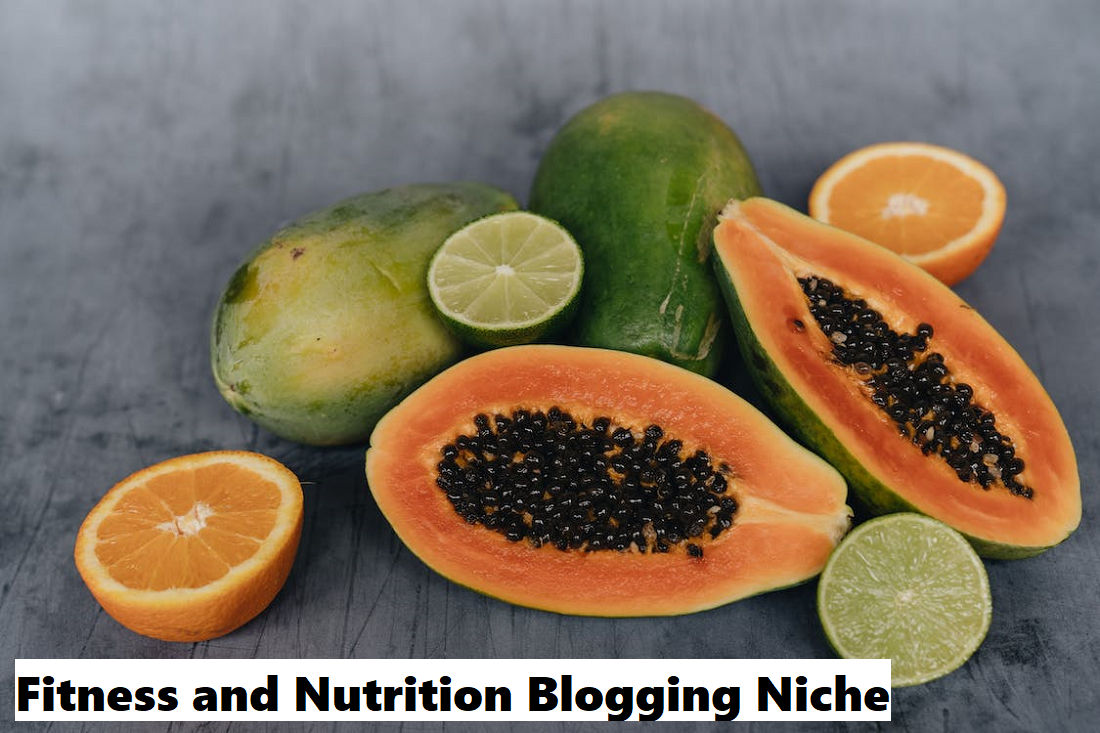 Fitness and Nutrition Blogging Niche