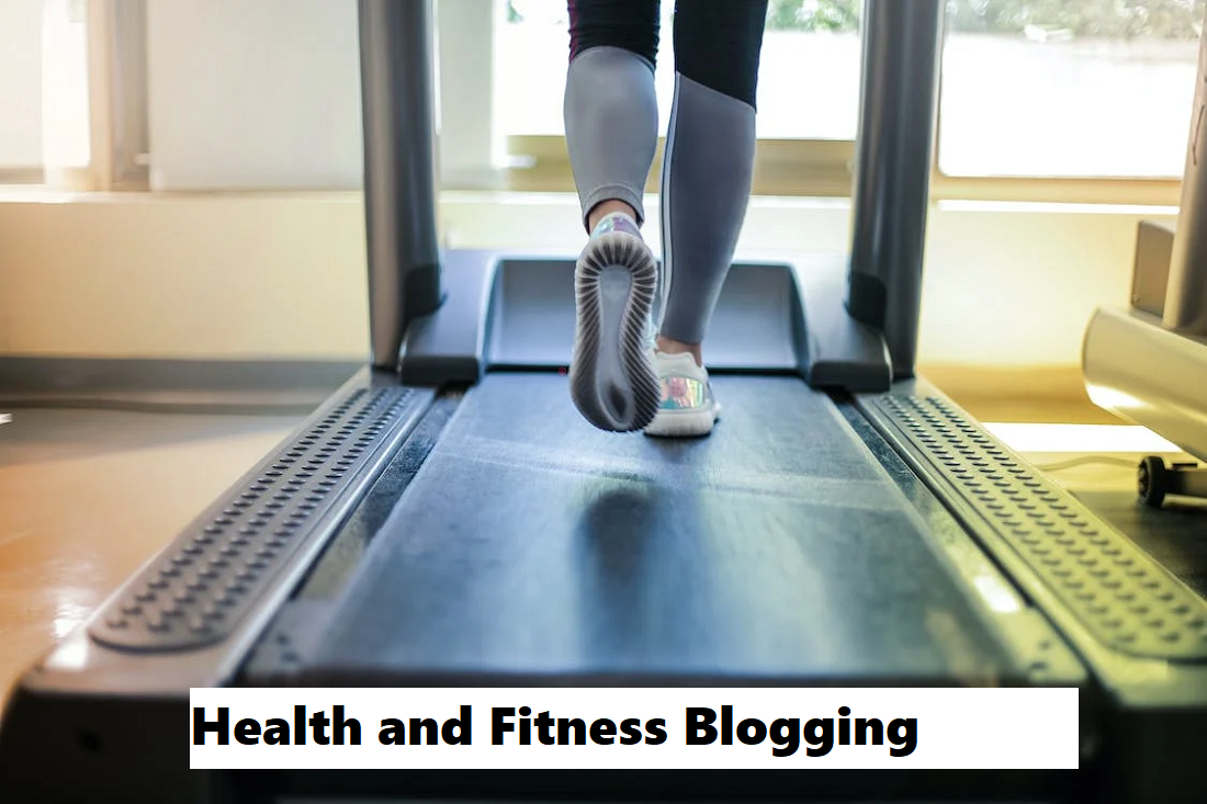 Health and Fitness Blogging Niche