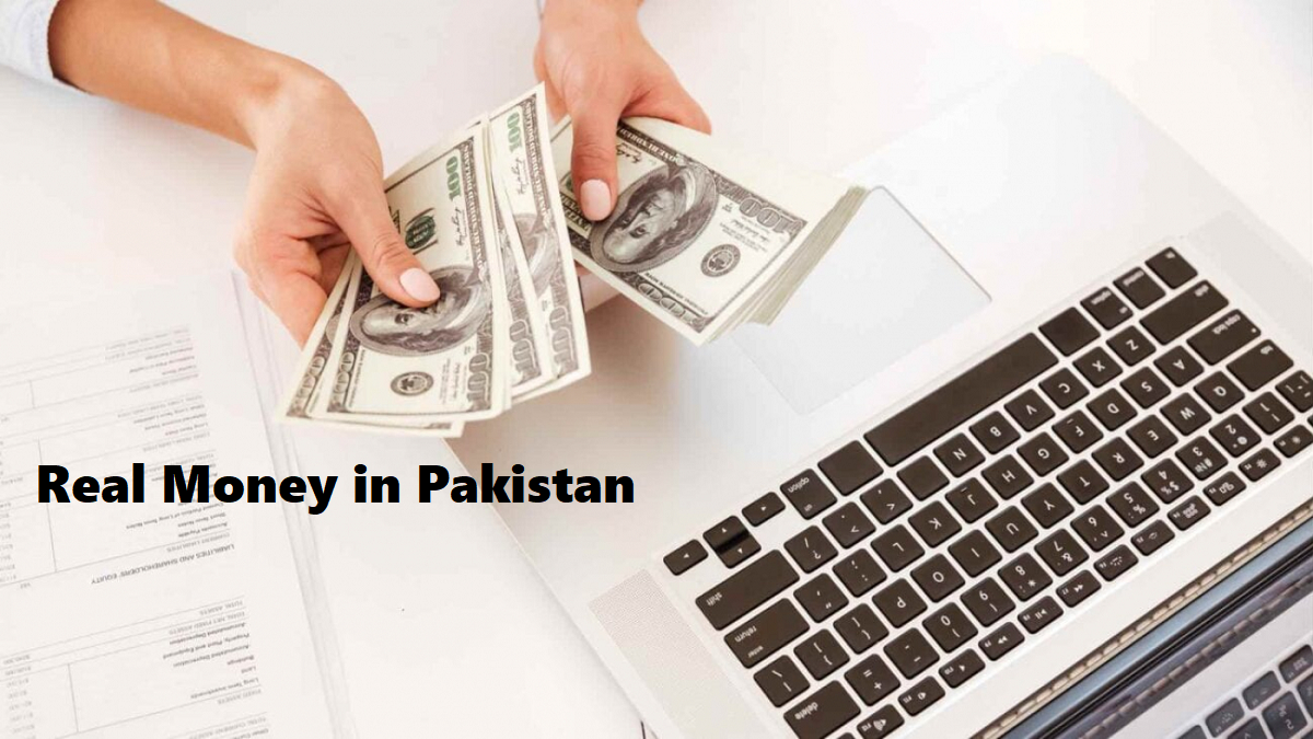 Which app gives real money in Pakistan?