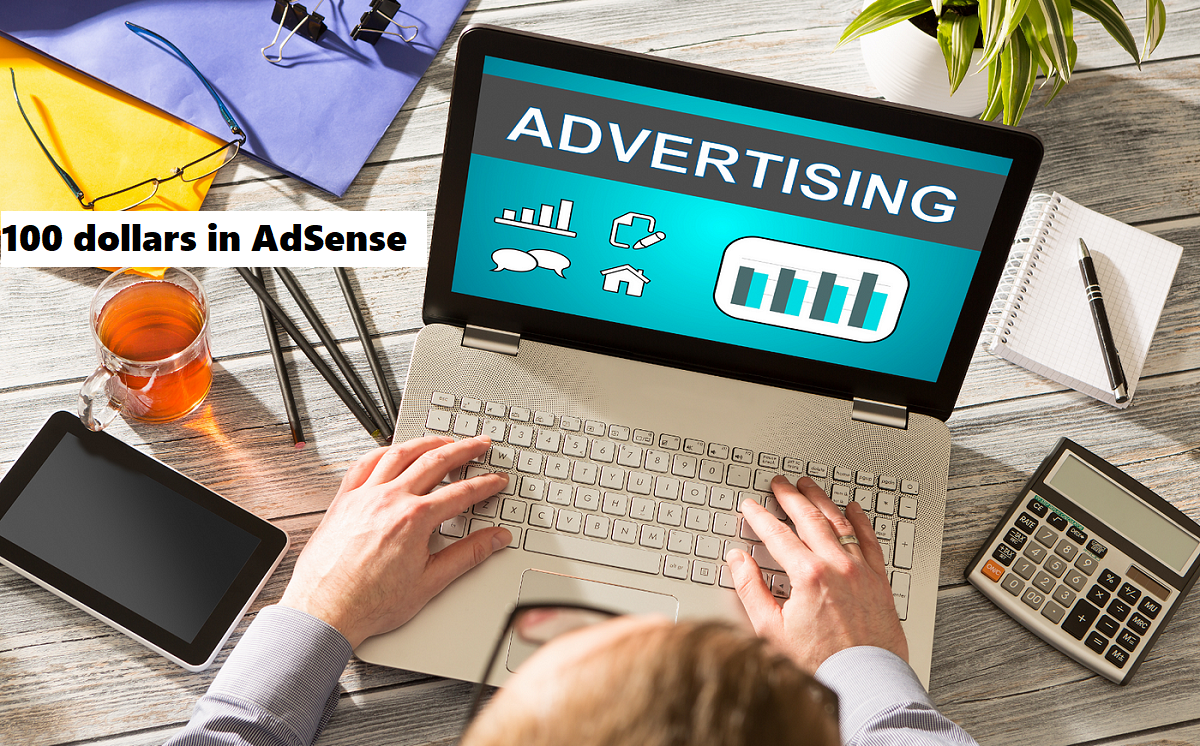 How to Get $100 in AdSense?